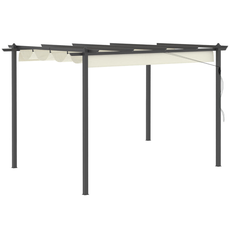 Pergola Gazebo - Cream