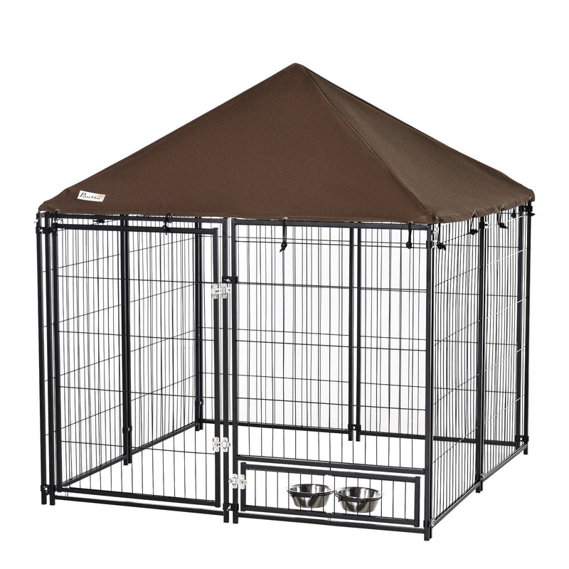 Dog best sale pen canopy