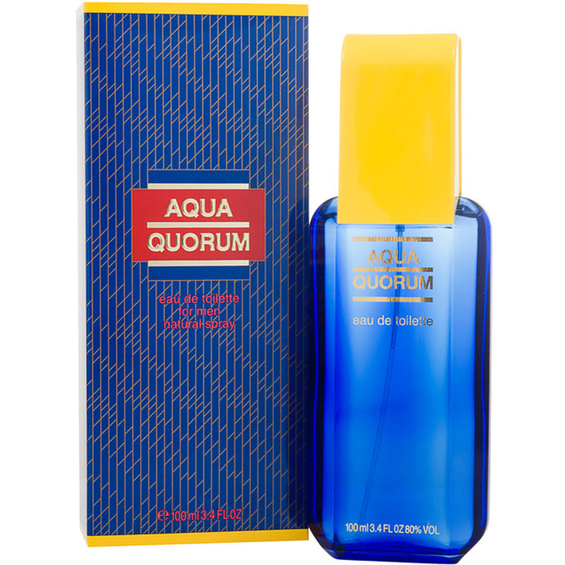 Puig Aqua Quorum Eau de Toilette 100ml