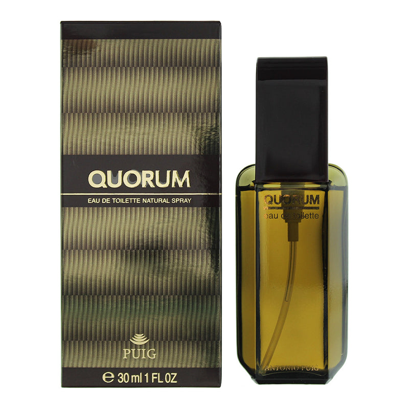 Puig Quorum Eau de Toilette 30ml