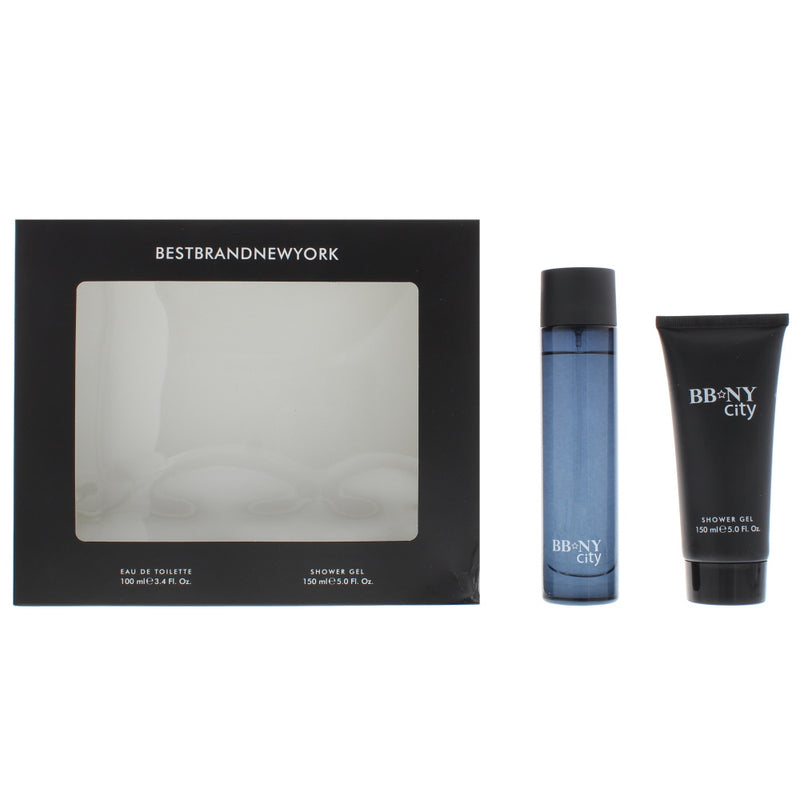 Bbny City 2 Pieces Gift Set: Eau De Toilette 100ml - Shower Gel 150ml