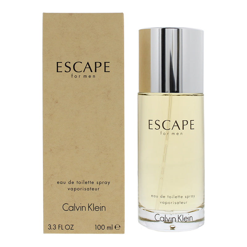 Calvin Klein Escape For Men Eau de Toilette 100ml