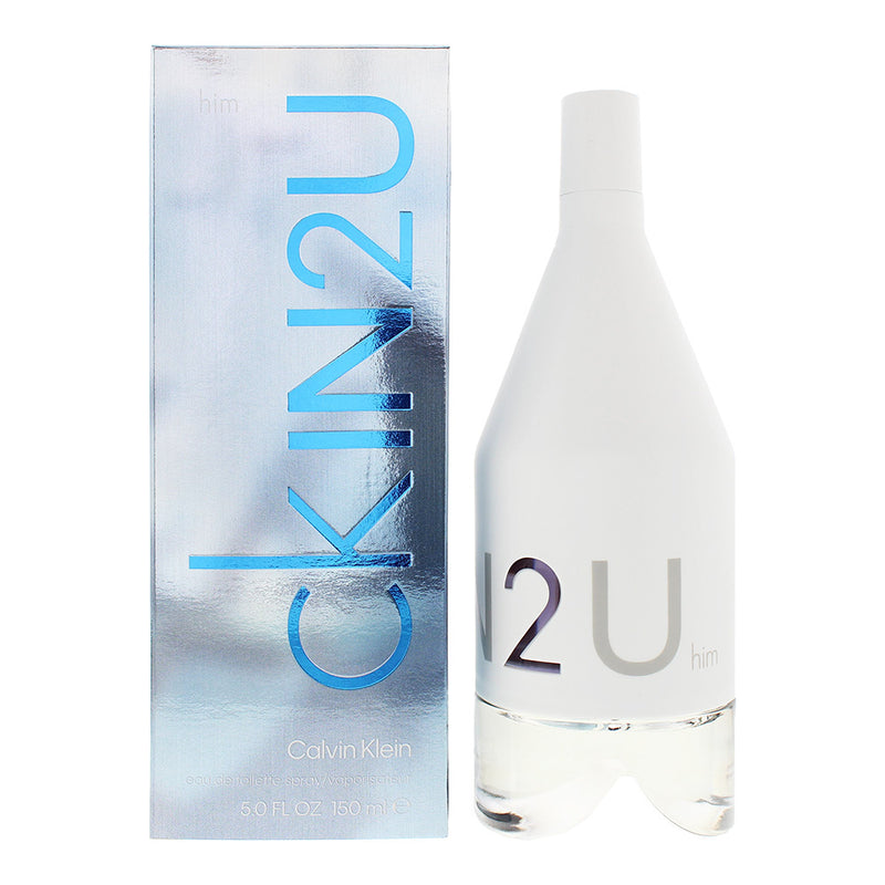 Calvin Klein Ck IN2U Him Eau de Toilette 150ml For Him