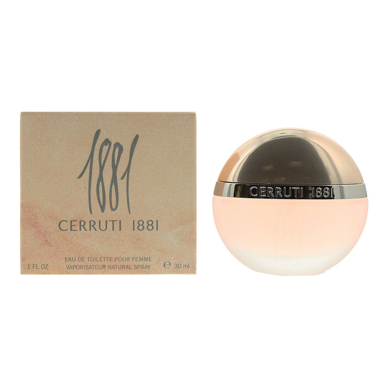 Cerruti 1881 Pour Femme Eau de Toilette 30ml For Her