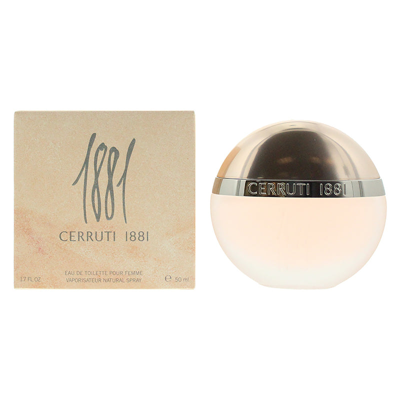 Cerruti 1881 Pour Femme Eau de Toilette 50ml