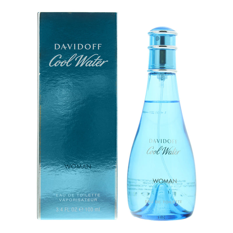 Davidoff Cool Water Woman Eau de Toilette 100ml