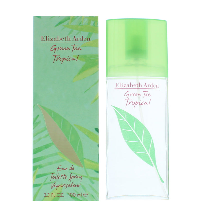 Elizabeth Arden Green Tea Tropical Eau de Toilette 100ml