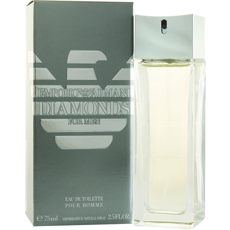 Emporio Armani Diamonds For Men Eau de Toilette 75ml