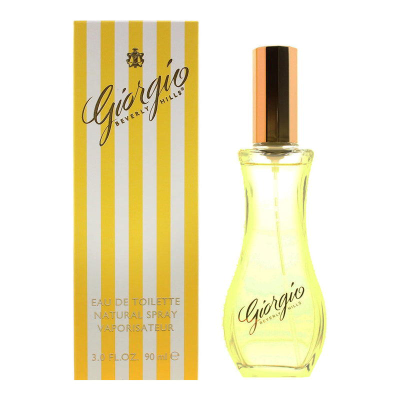 Giorgio Beverly Hills Yellow Eau de Toilette 90ml