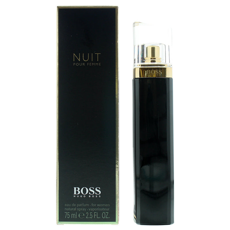 Boss nuit best sale eau de parfum