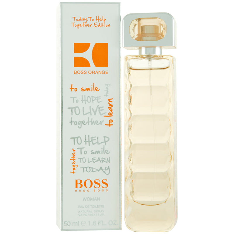 Boss orange woman outlet eau de toilette 50ml