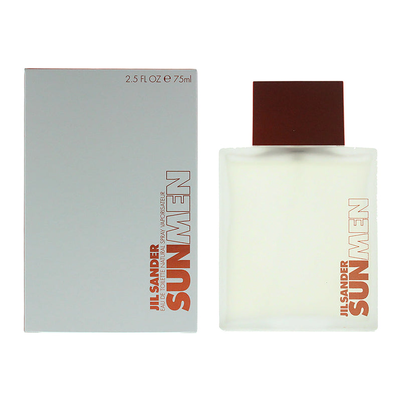 Jil Sander Sun Men Eau de Toilette 75ml