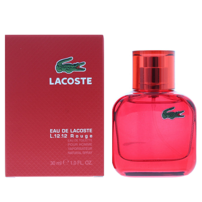 Lacoste Eau De Lacoste L.12.12 Rouge Eau de Toilette 30ml