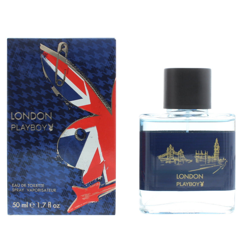 Playboy London Eau de Toilette 50ml