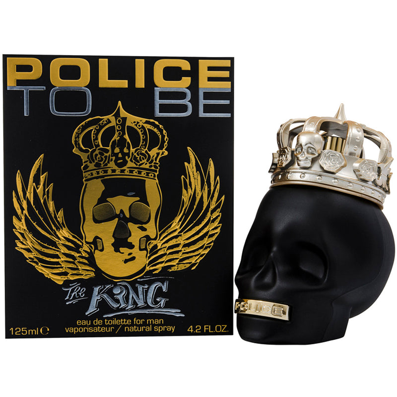 Police To Be The King Eau de Toilette 125ml