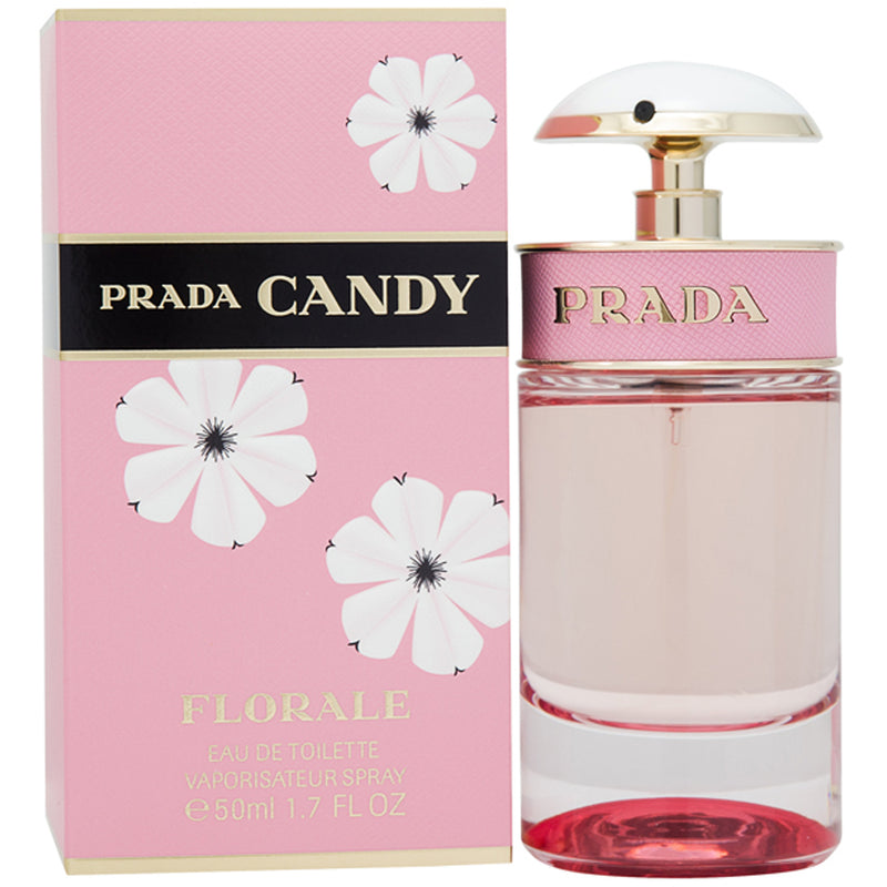 Prada Candy Florale Eau De Toilette 50ml