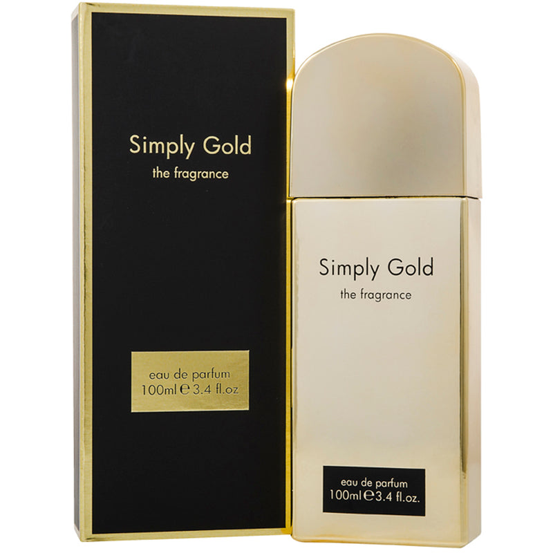 Simply Gold Eau de Parfum 100ml