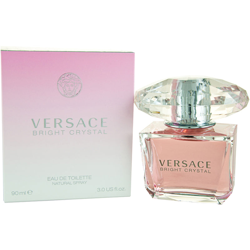 Versace Bright Crystal Eau de Toilette 90ml