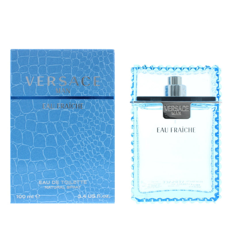 Versace Man Eau Fraiche Eau de Toilette 100ml