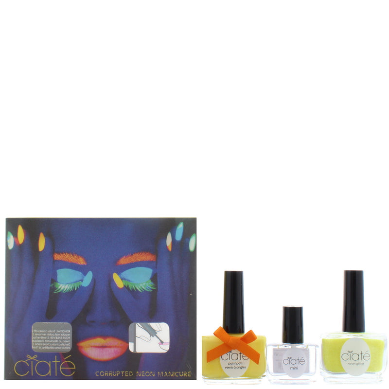 Ciaté Corrupted Neon Big Yellow Taxi Manicure Kit 13.5ml