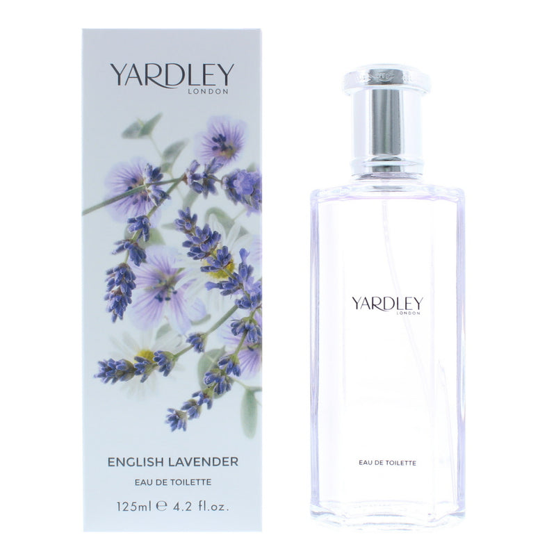 Yardley English Lavender Eau de Toilette 125ml