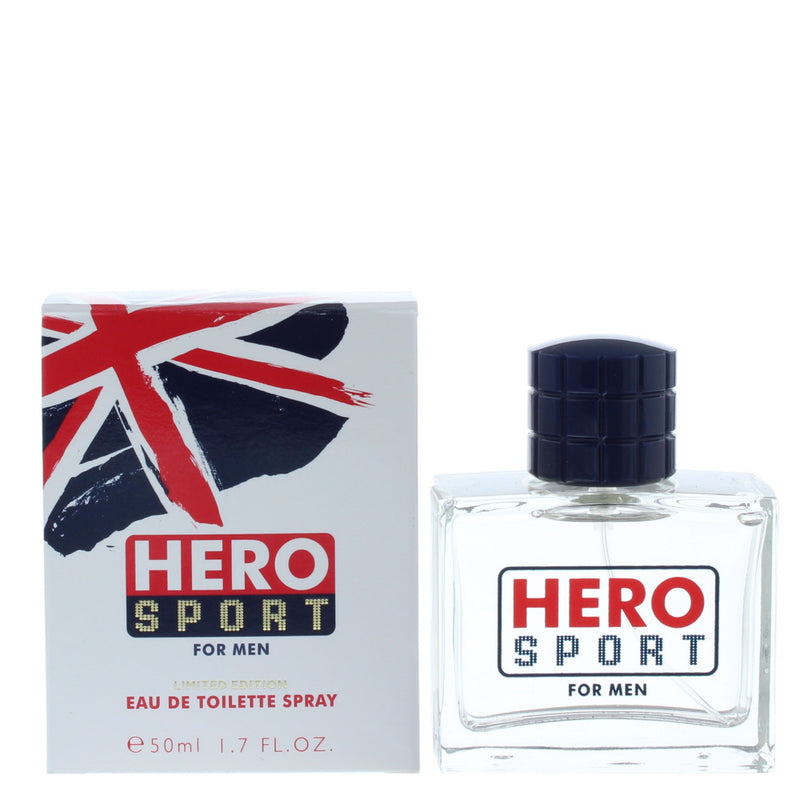 Mayfair Hero Sport For Men Eau de Toilette 50ml