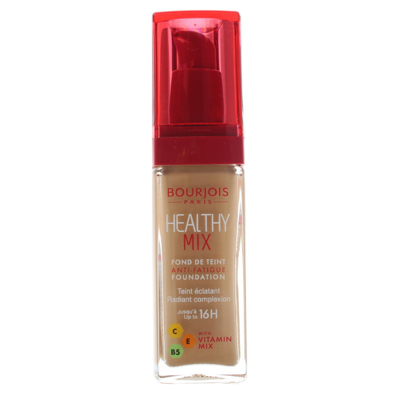 Bourjois Healthy Mix Anti-Fatigue 57 Bronze Foundation 30ml