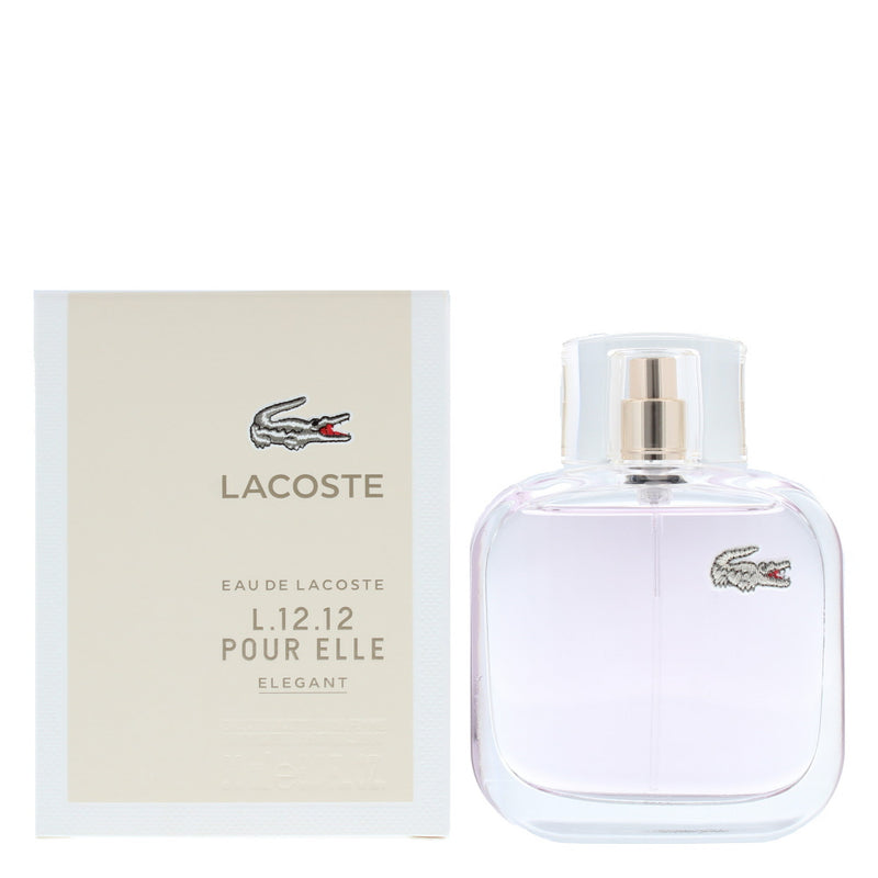 Lacoste Eau De Lacoste L.12.12 Pour Elle Elegant Eau de Toilette 90ml