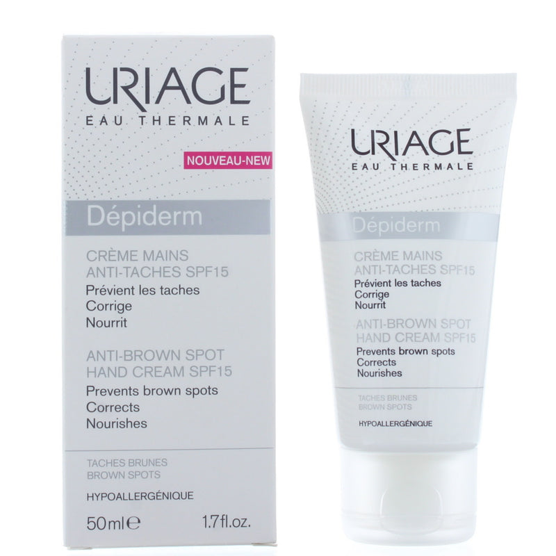 Uriage Dépiderm Anti-Brown Spot Spf 15 Hand Cream 50ml