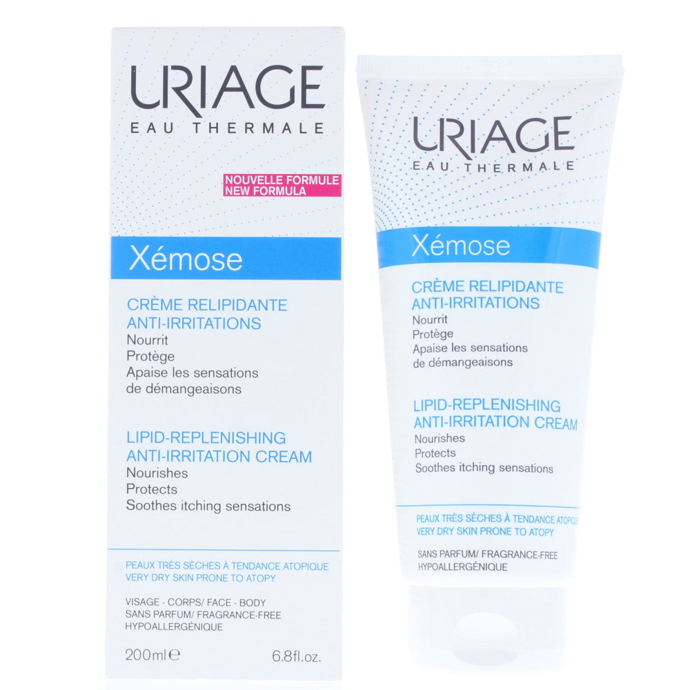 Uriage Xémose Lipid-Replenishing Anti-Irritation Cream 200ml