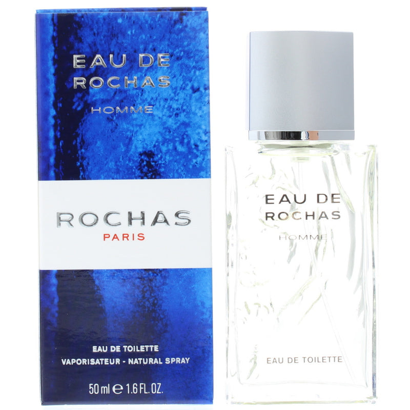 Rochas Eau De Rochas Homme Eau de Toilette 50ml