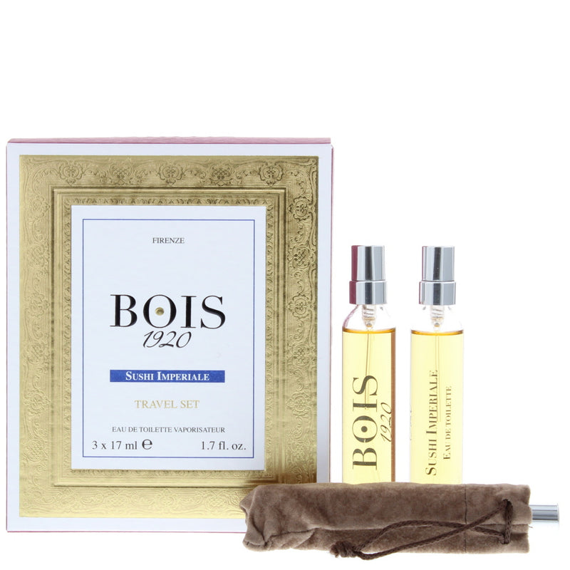 Bois 1920 Sushi Imperiale Eau de Toilette Gift Set : Eau de Toilette X 3 17ml