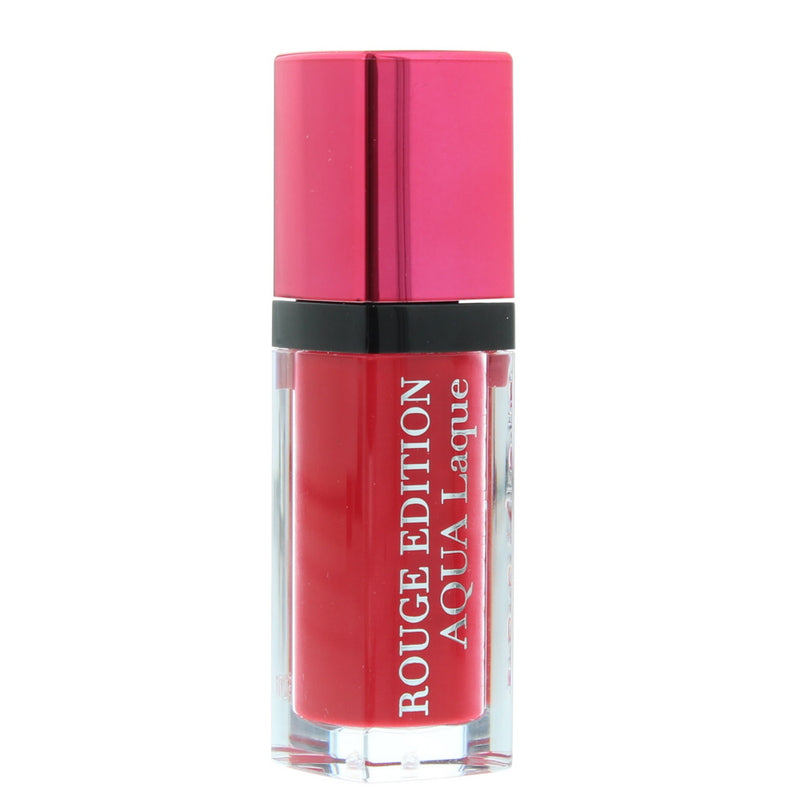 Bourjois Rouge Edition Aqua Laque 07  Fuchsia Perche Liquid Lipstick 7.7ml