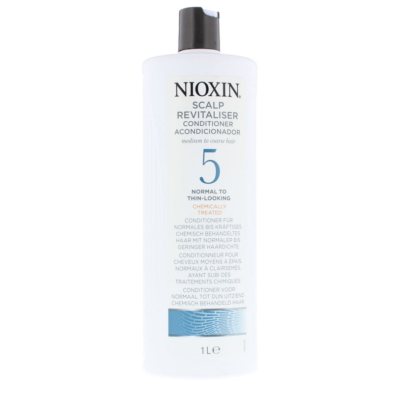 Nioxin 5 Normal To Thin-Looking Chemically Treated Medium To Coarse Hair Conditioner 1l