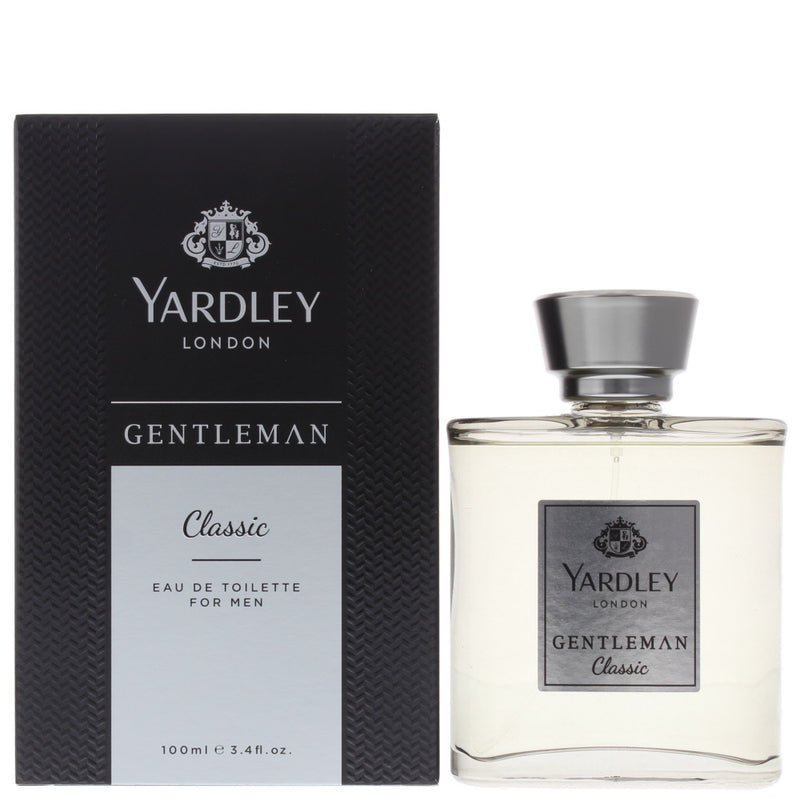 Yardley Gentleman Classic Eau de Toilette 100ml