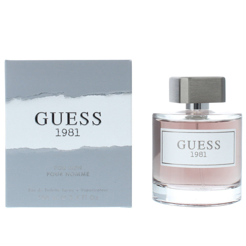 Guess 1981 For Men Eau de Toilette 100ml