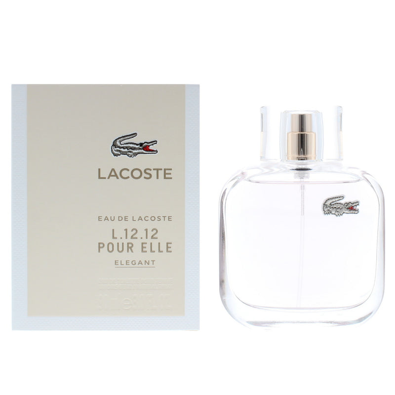 Lacoste Eau De Lacoste L.12.12 Pour Elle Elegant Eau de Toilette 90ml