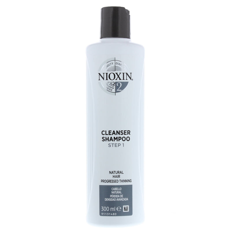 Nioxin 2 Natural Hair Progressed Thinning Shampoo 300ml