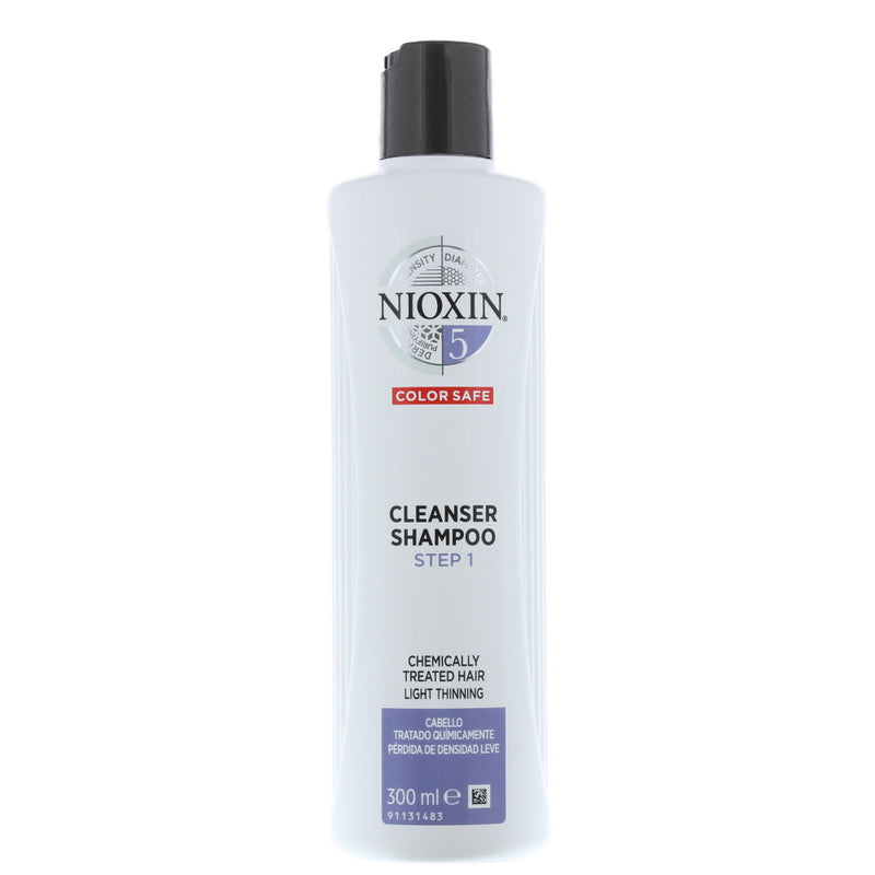 Nioxin 5 Chemically Treated Hair Light Thinning Shampoo 300ml