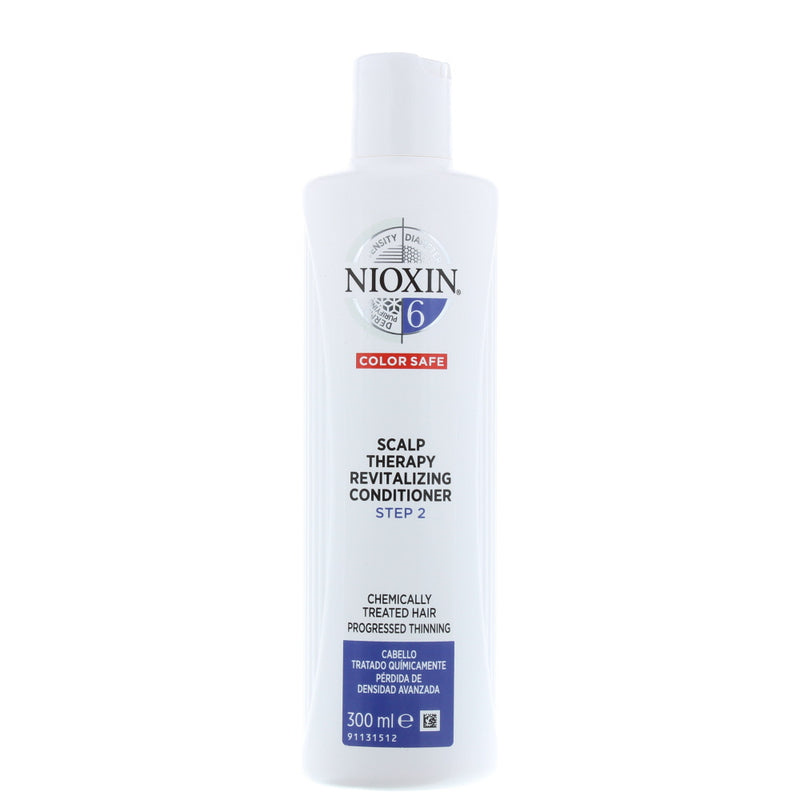 Nioxin 6 Chemically Treated Hair Progressed Thinning Conditioner 300ml