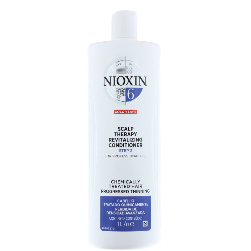 Nioxin 6 Chemically Treated Hair Progressed Thinning Conditioner 1000ml