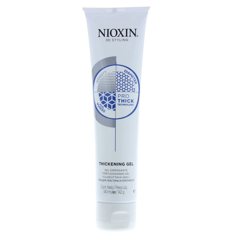 Nioxin 3D Styling Thickening Gel 140ml