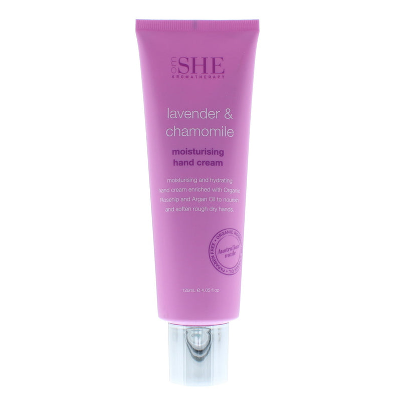 Om She Lavender  Chamomile Hand Cream 120ml