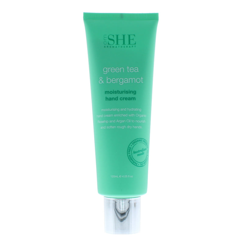 Om She Tea  Bergamot Hand Cream 120ml