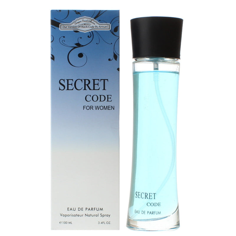 Designer French Collection Secret Code For Women Eau de Parfum 100ml