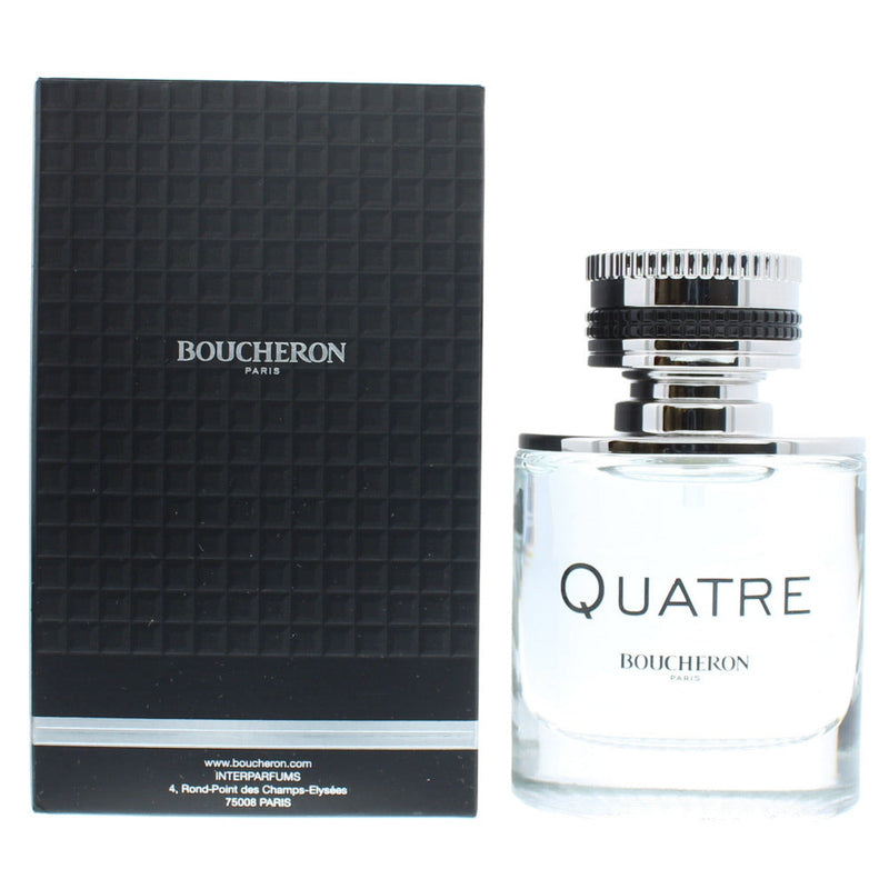 Boucheron Quatre Eau de Toilette 50ml