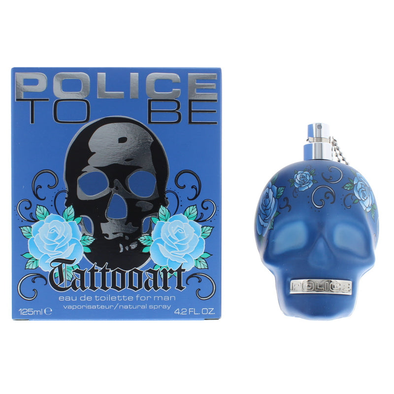 Police To Be Tattooart Eau de Toilette 125ml