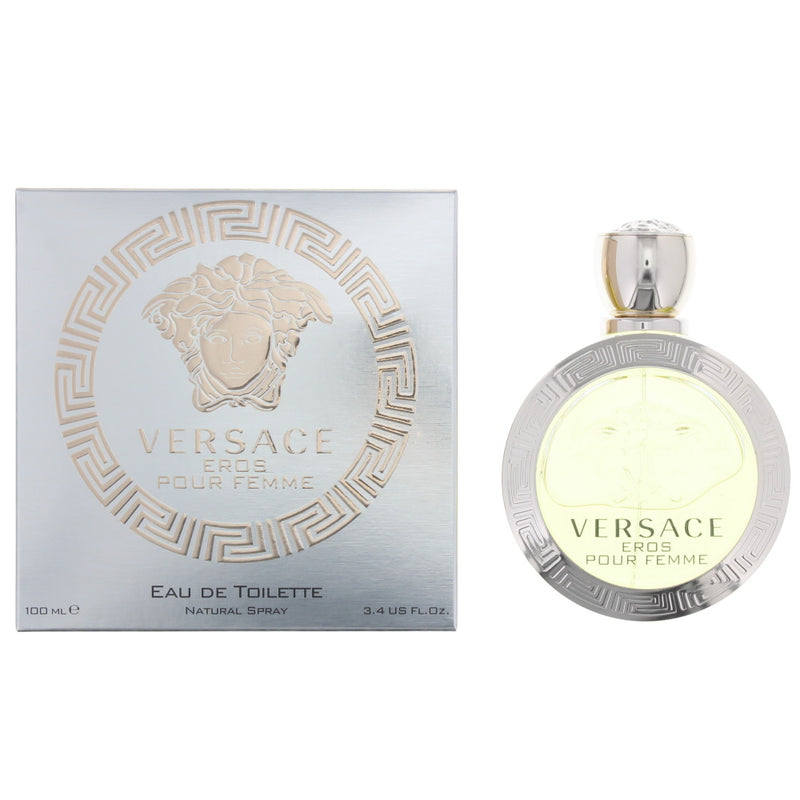 Versace Eros Pour Femme Eau de Toilette 100ml