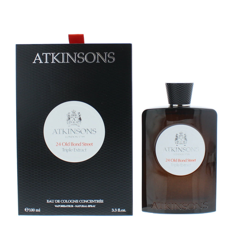 Atkinsons 24 Old Bond Street Triple Extract Concentrée Eau de Cologne 100ml