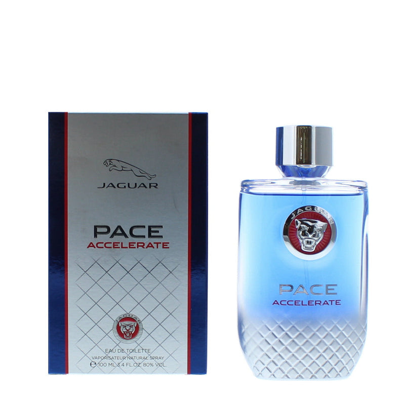 Jaguar Pace Accelerate Eau de Toilette 100ml